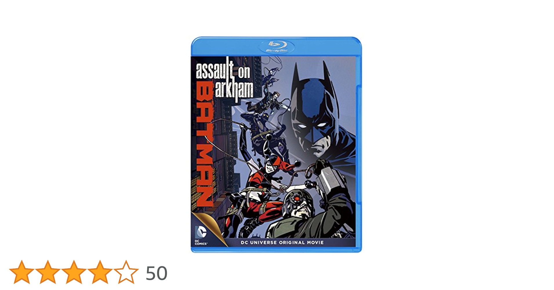 Amazon.co.jp: バットマン:アサルト・オン・アーカム [Blu-ray