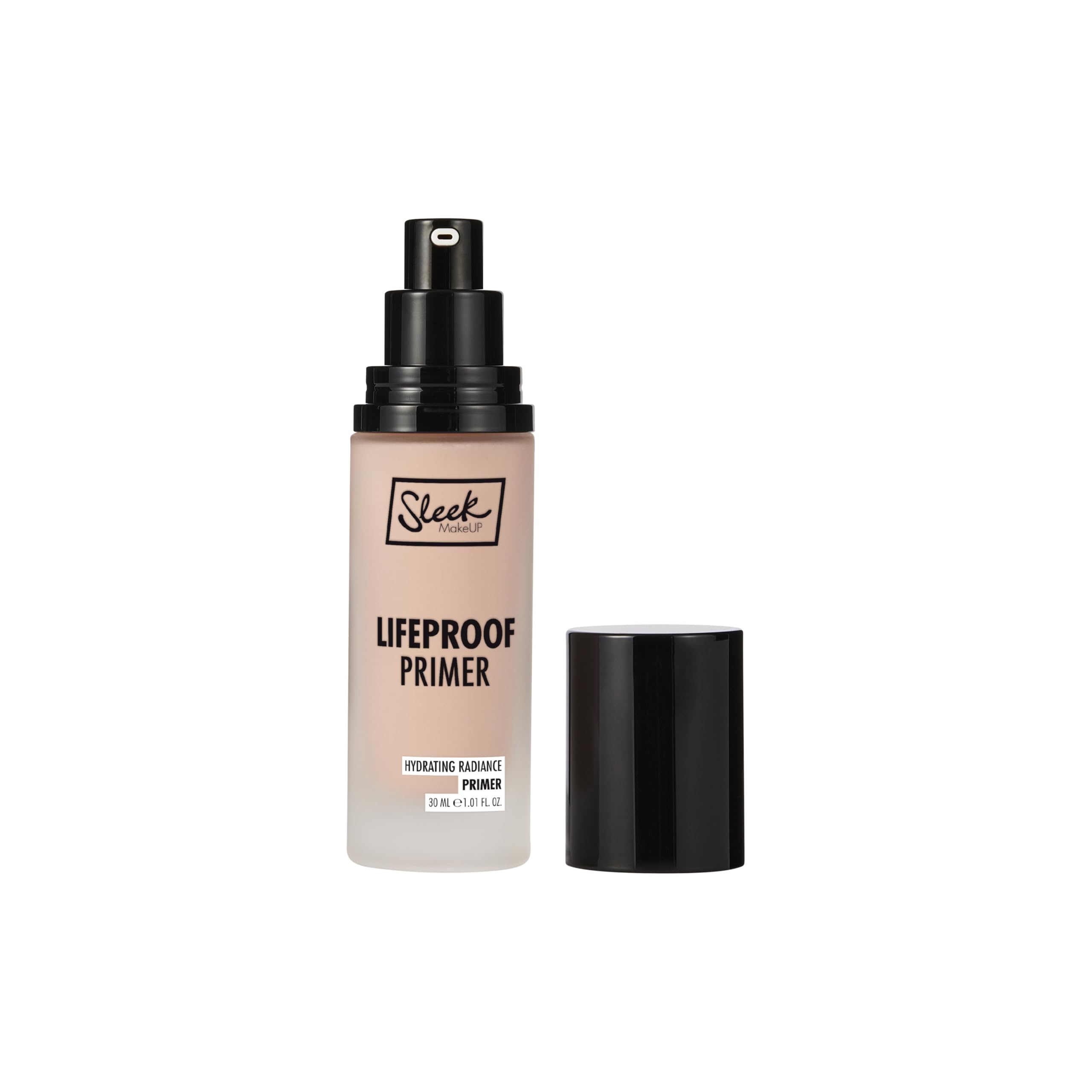 Sleek MakeUP Lifeproof Hydrating Radiance Primer, Smooths and Hydrates Skin, Infused with Grapeseed Oil, 30 ml - Image 2