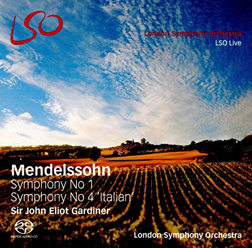 Mendelssohn: Symphonies Nos.1 & 4