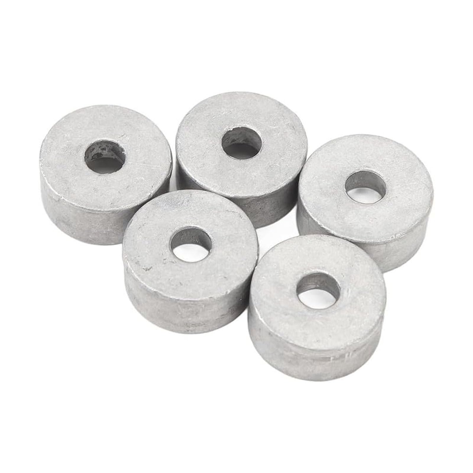 Anodo Metallico 55321-87J01 55321-87J00 per Motore fuoribordo 4T da 9, 9 L a 300 Motore per Barche Marine protetto dalla corrosione Confezione da 5 Controllo ' ossidazione della Nave