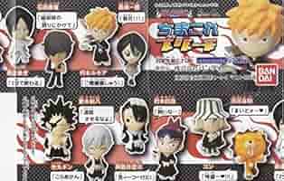 BLEACH ブリーチキャラクターズ　1〜5 全種 バンダイ ブリーチキャラクターズ6 全5種フルセット BLEACH