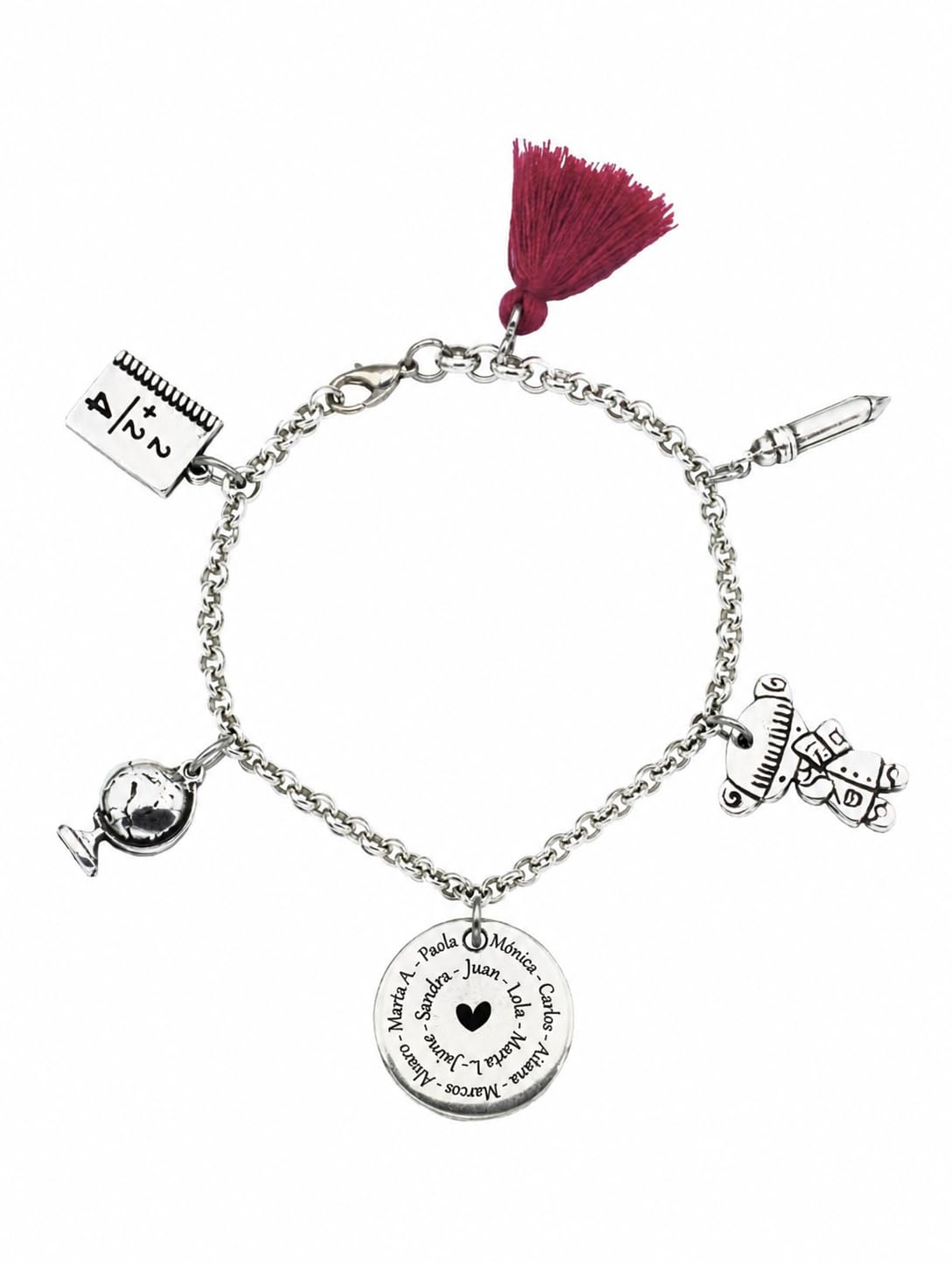 Always Regalo para profesora Pulsera Profe Personalizada
