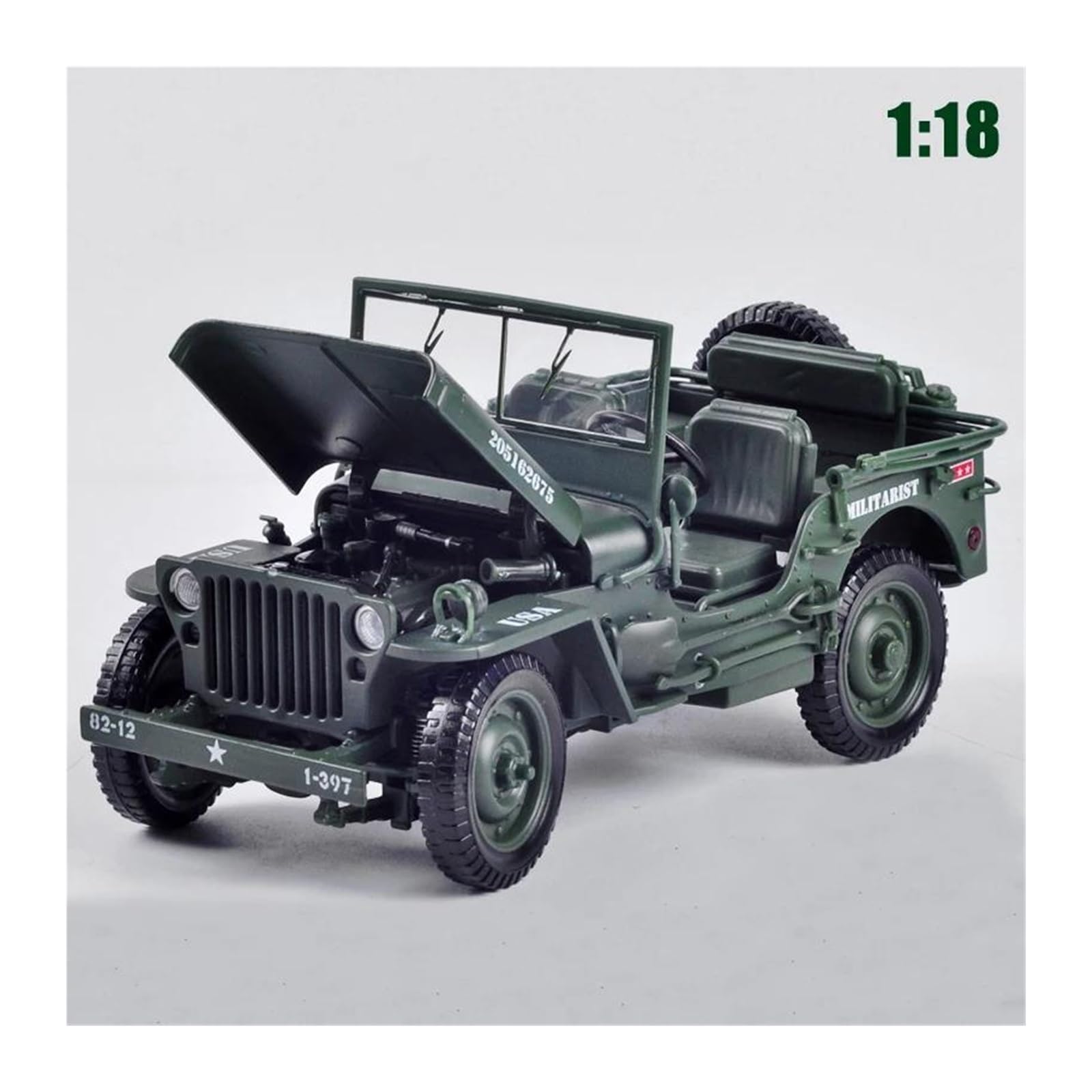 Metallo Scala Replica 1 18 Modello Militare Tattico Di Auto In Lega Giocattoli Regali Ragazzo Veicoli