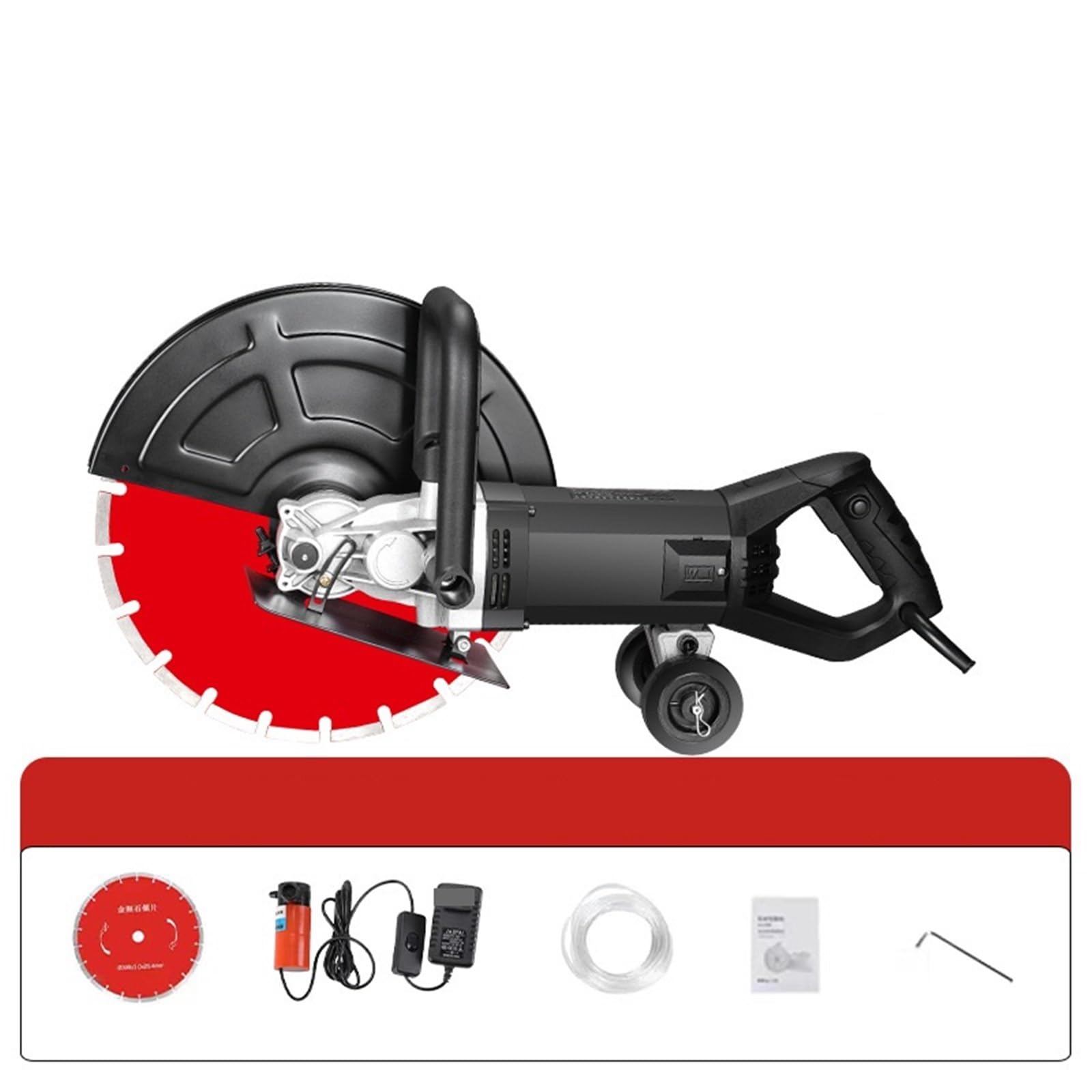 Scanalatrice per Muri, Scanalatore Elettrico Per Pareti Per Taglio Di Cemento In Calcestruzzo Utensile Per Scanalatura A Lama Singola Per Cablaggio Idraulico