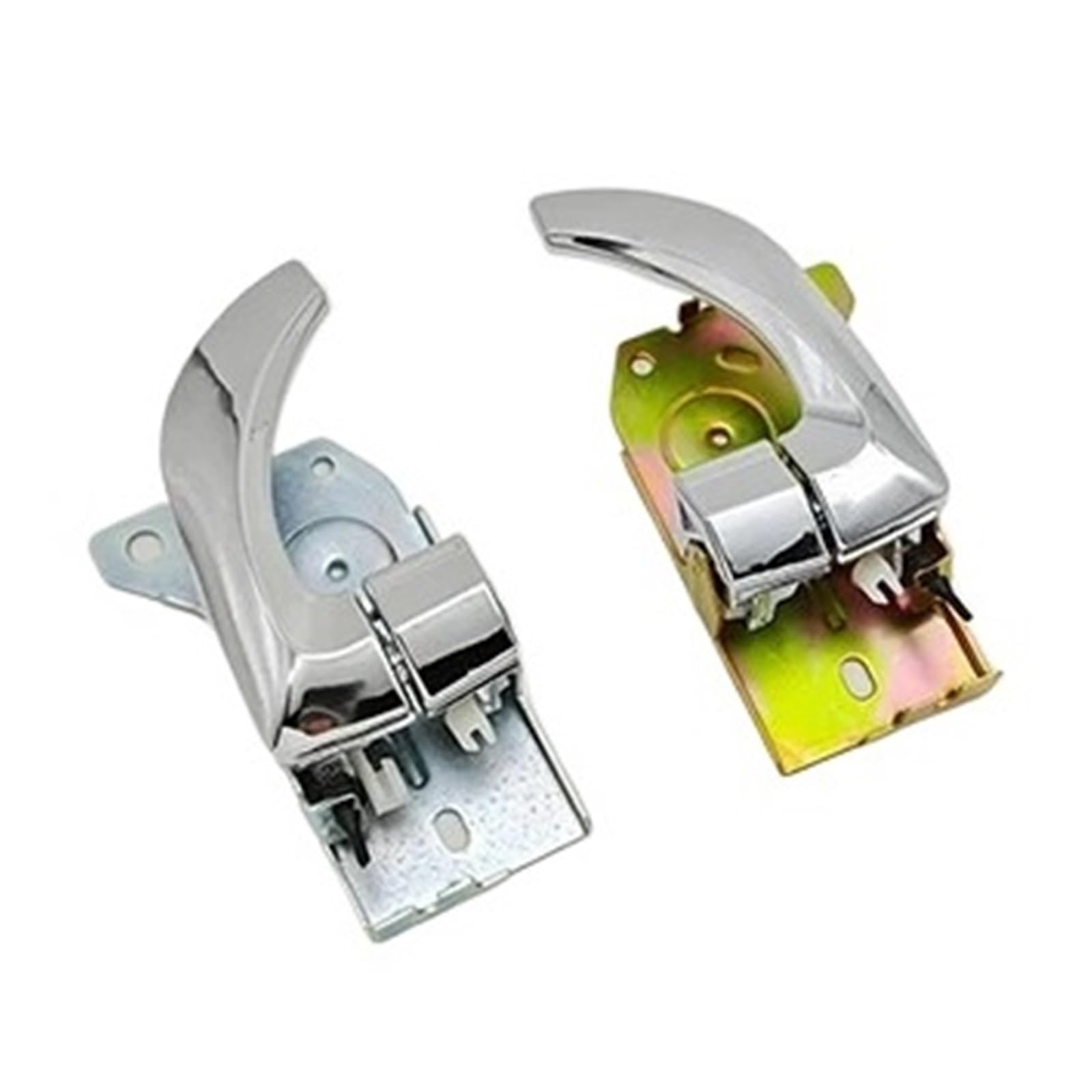 Ouokchm 1 Pair Car Interior Door Handle For Kia For Sorento 2003-2009 826103E011 826203E011 Front Door Inner Handle Interior Door Handle(1 Pair)
