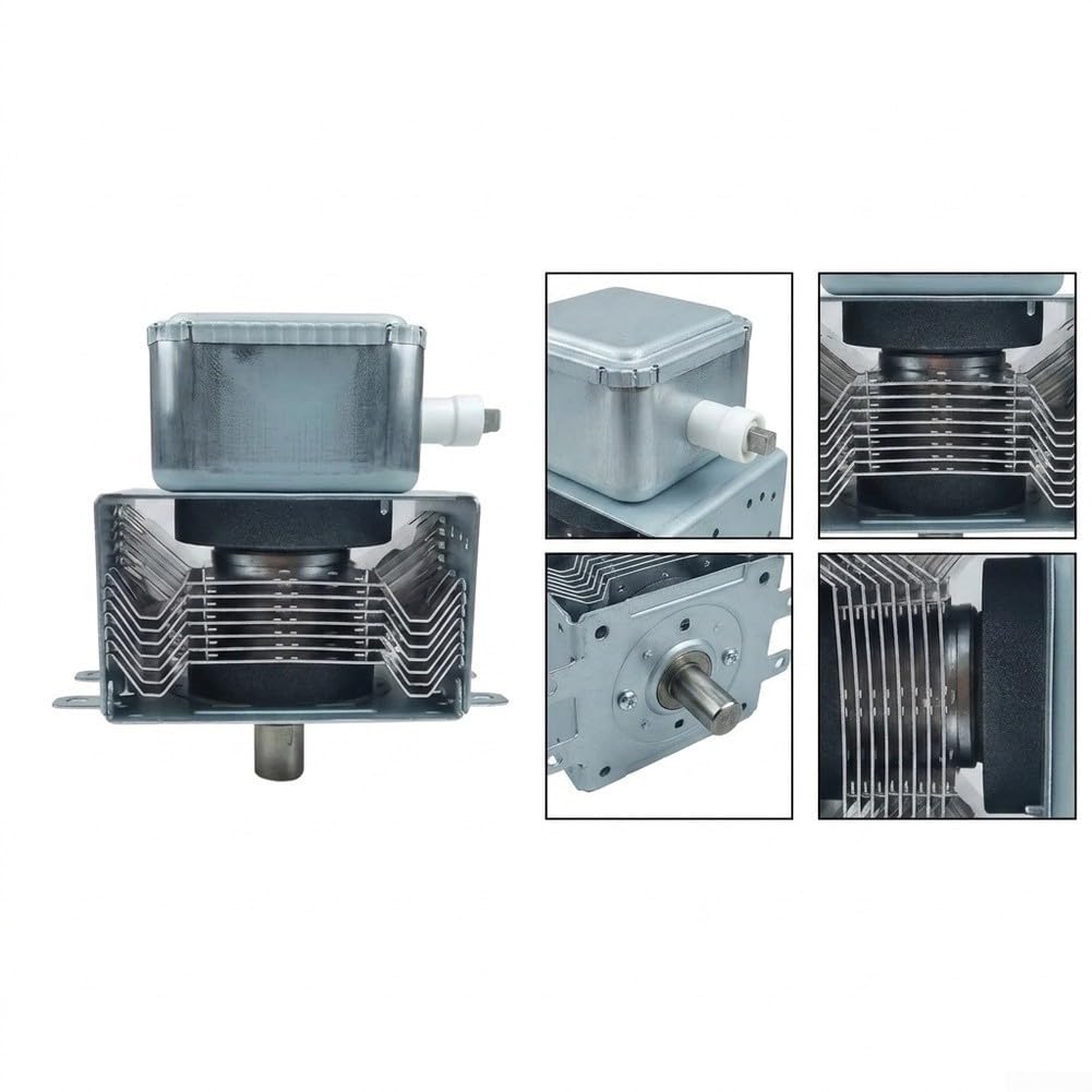 Magnetrón 1.3KW Refrigerado Aire Hornos Microondas