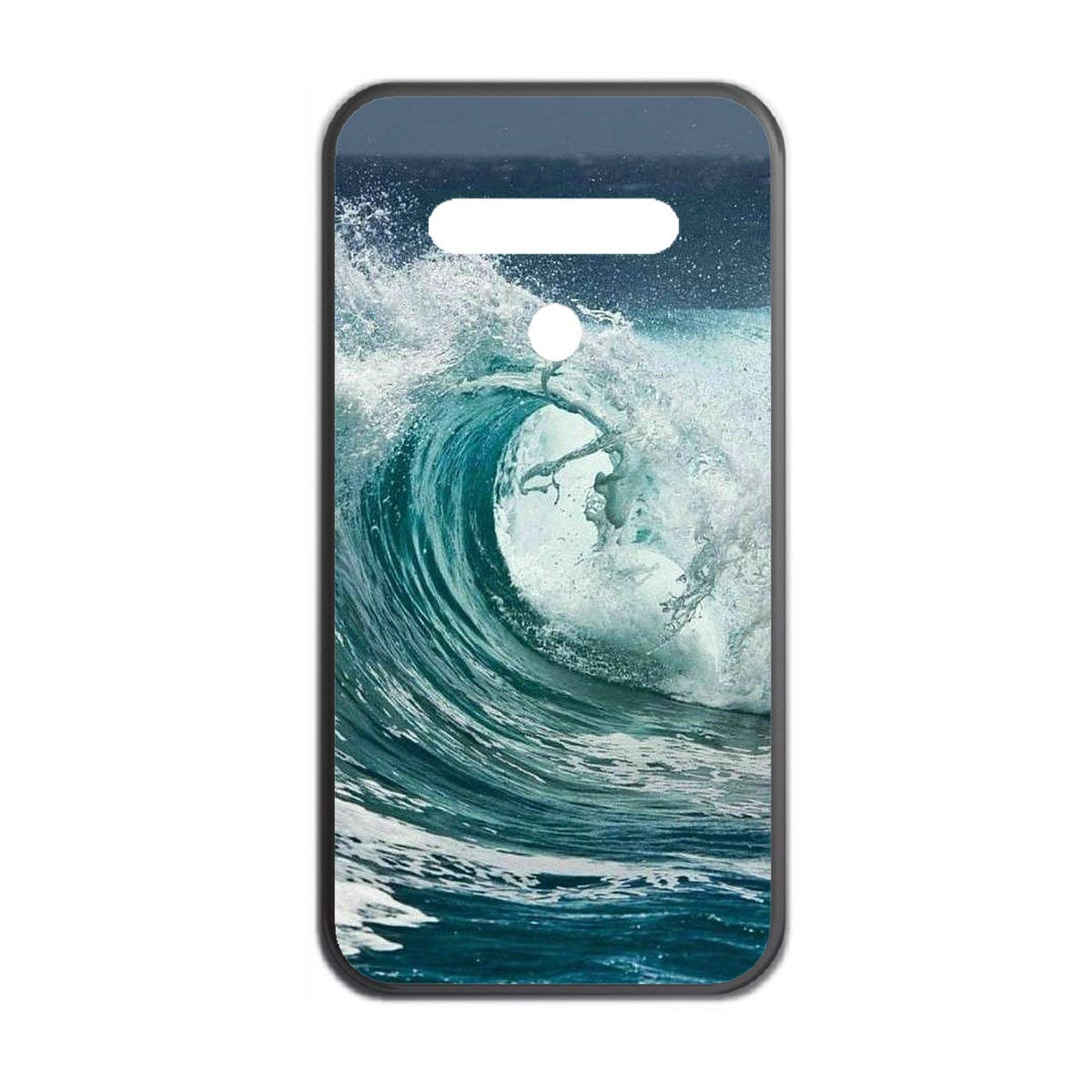 Compatibile con TCL 40R 5G display 6.6 T771K T771K1 T771H T771A Copertura Custodia Cover Protezione Gel Silicone TPU Morbida Matte Soft Slim Case (Nero