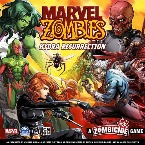 Marvel Zombies: A Zombicide Game - Hydra Resurrection miniatura 2