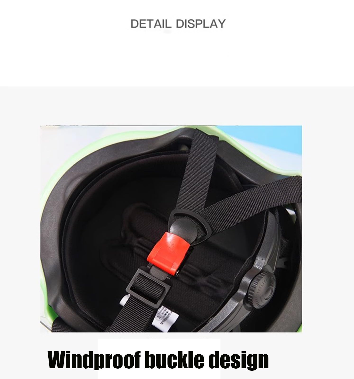 Casque de Moto Mignon pour Enfants avec visière pour garçons et Filles, Demi-Casque Ouvert, Casque de Rue rétro de Dessin animé 3/4, Casque de Scooter, de vélomoteur, de VTT L,49-54CM
