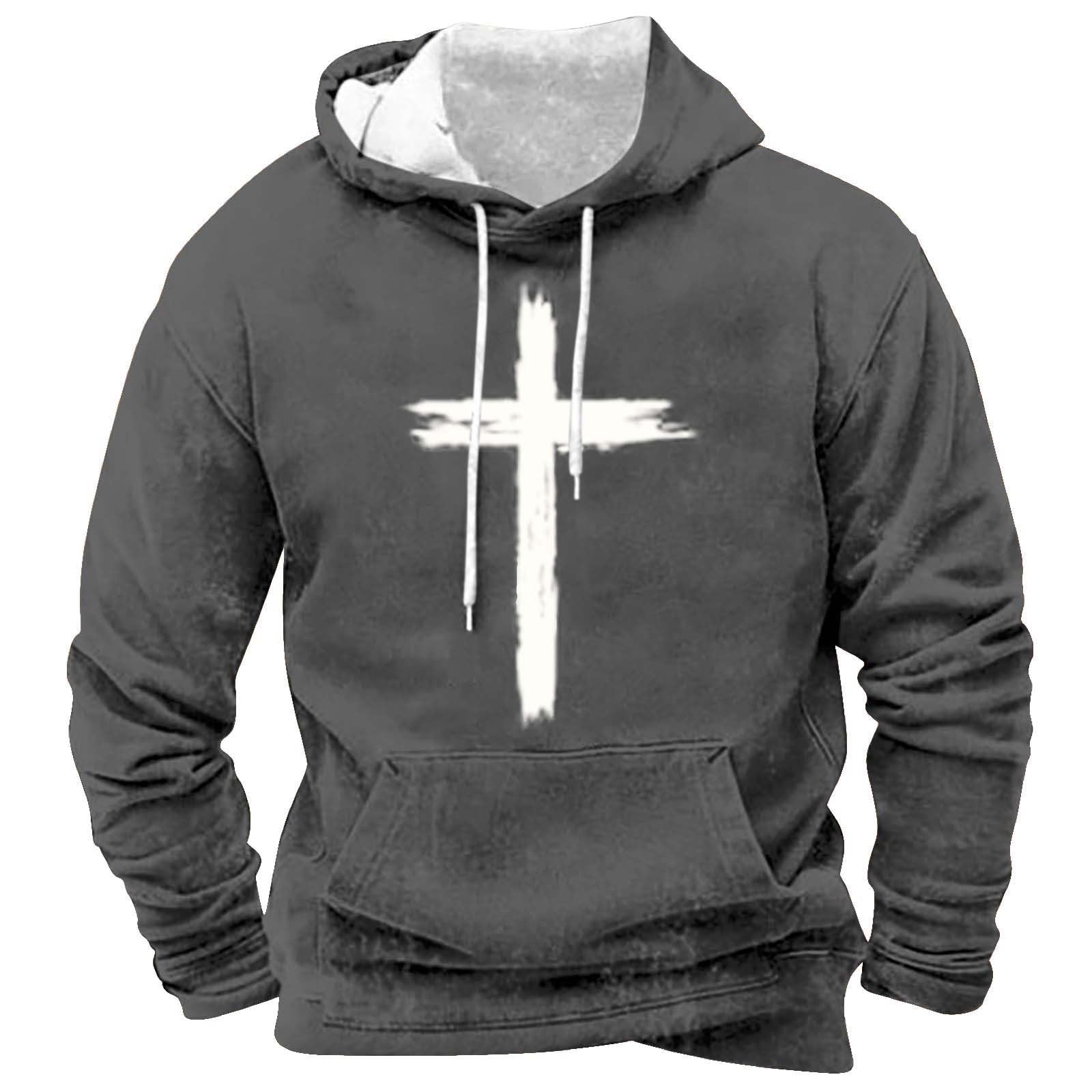 Chaqueta Verano Hombre Casual Hombres No Pero Conozco A Un Sudadera con Capucha Rockera (Grey, XXL) Tallas Grandes Sudaderas Mujer Camisa Manga Corta Softshell Ropa De Trabajo Top