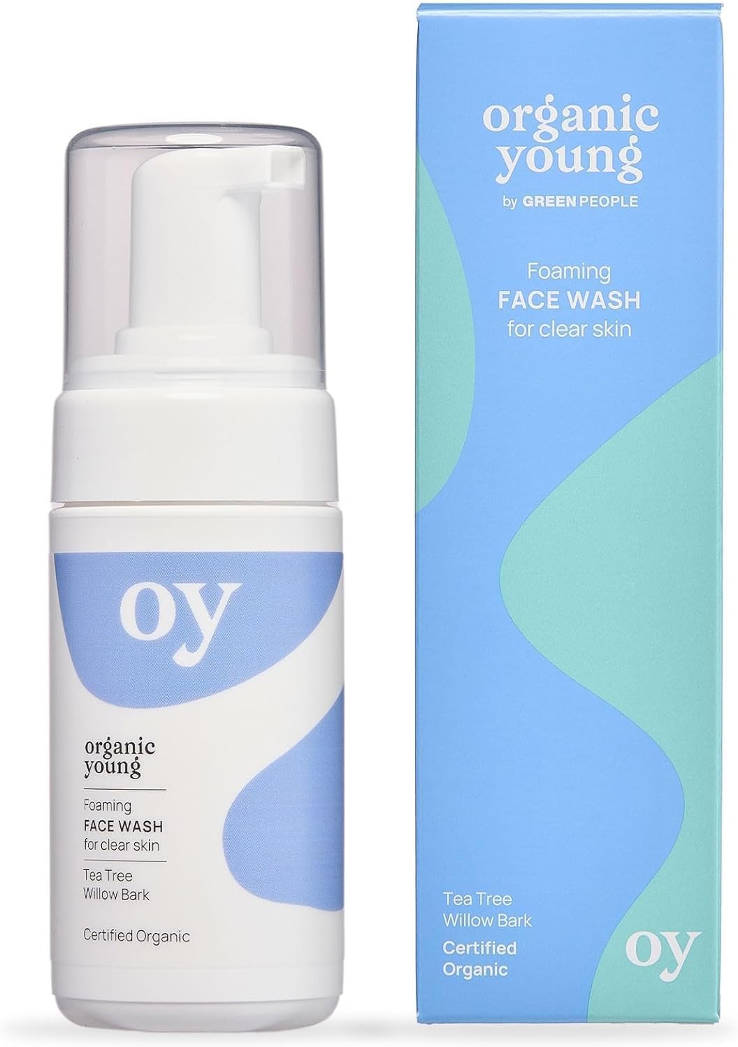 Teen Foaming Face Wash for Oily Skin, 100ml