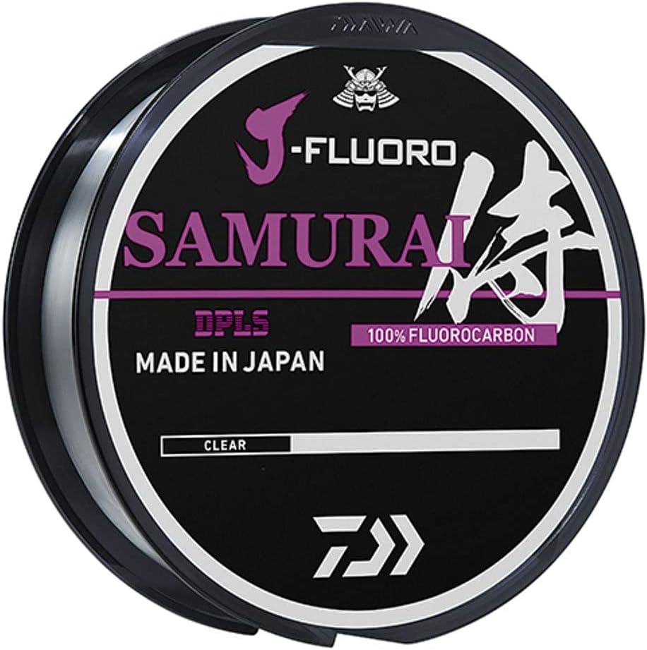 Daiwa JFS2-220 J-Fluoro Samurai Fluorocarbon Line, Filler
