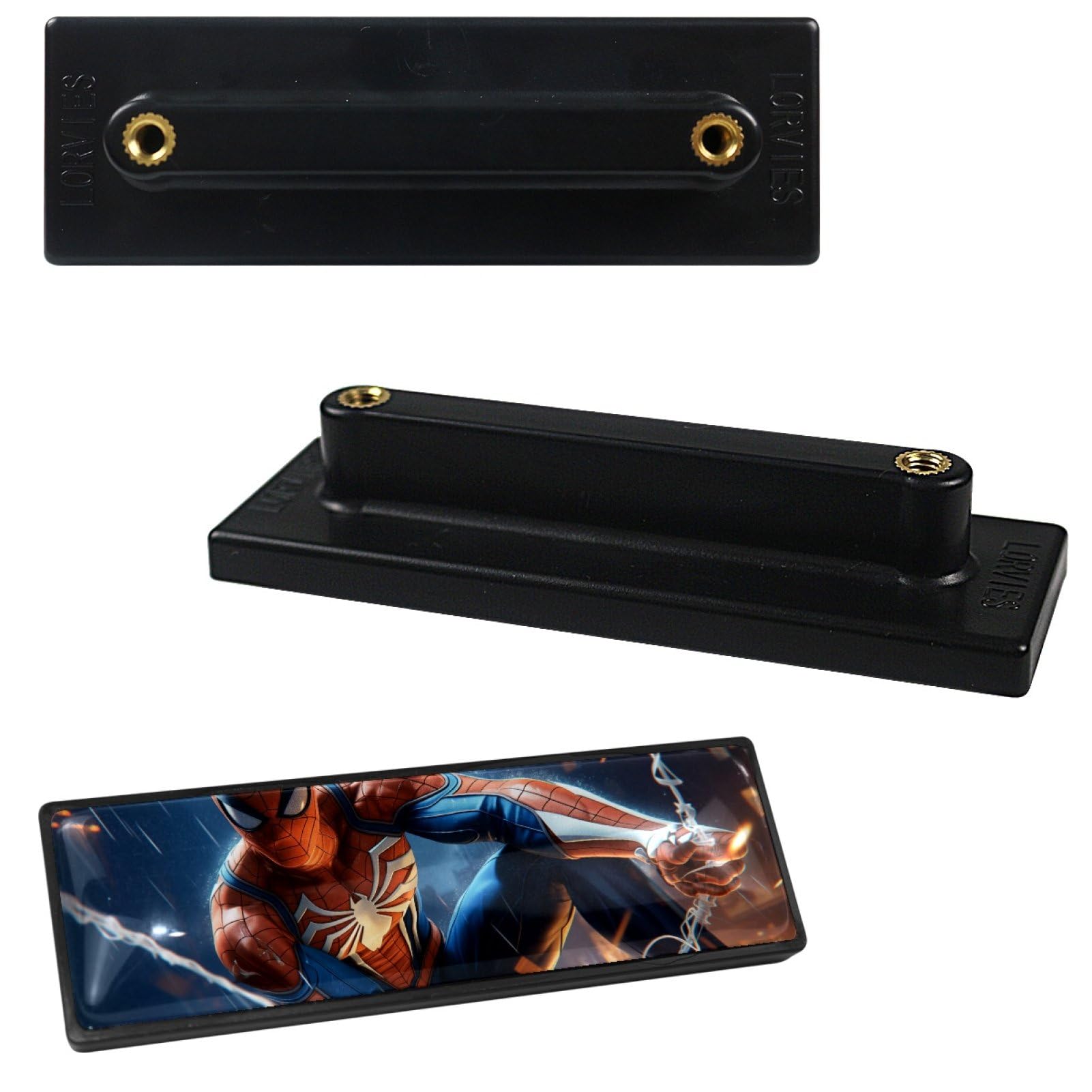 Blum BT51.0501.20 Movento Narrow Lockdevice Left & Right Assembly - Orange