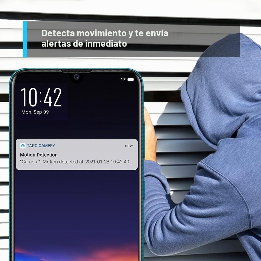 TP-Link Tapo Enchufe WLAN Inteligente Tapo P110 con control de consumo energético, enchufe Smart Home Alexa, funciona con Alexa, Google Home, control por voz, acceso remoto, no requiere hub, mini