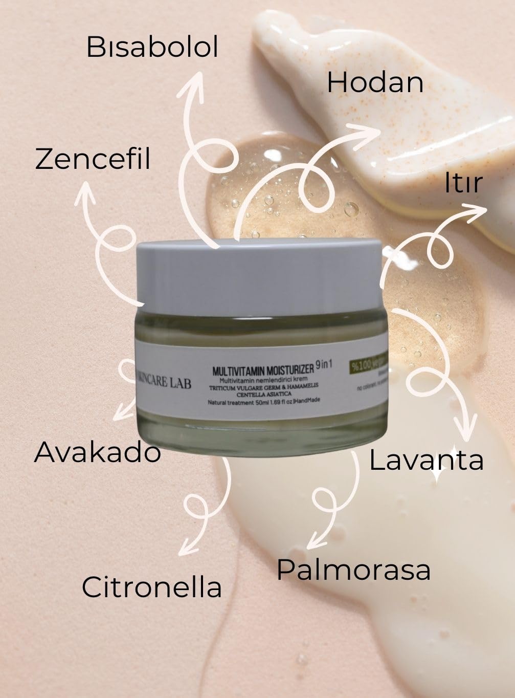 Multivitamin Moisturizer 9 in 1 Krem