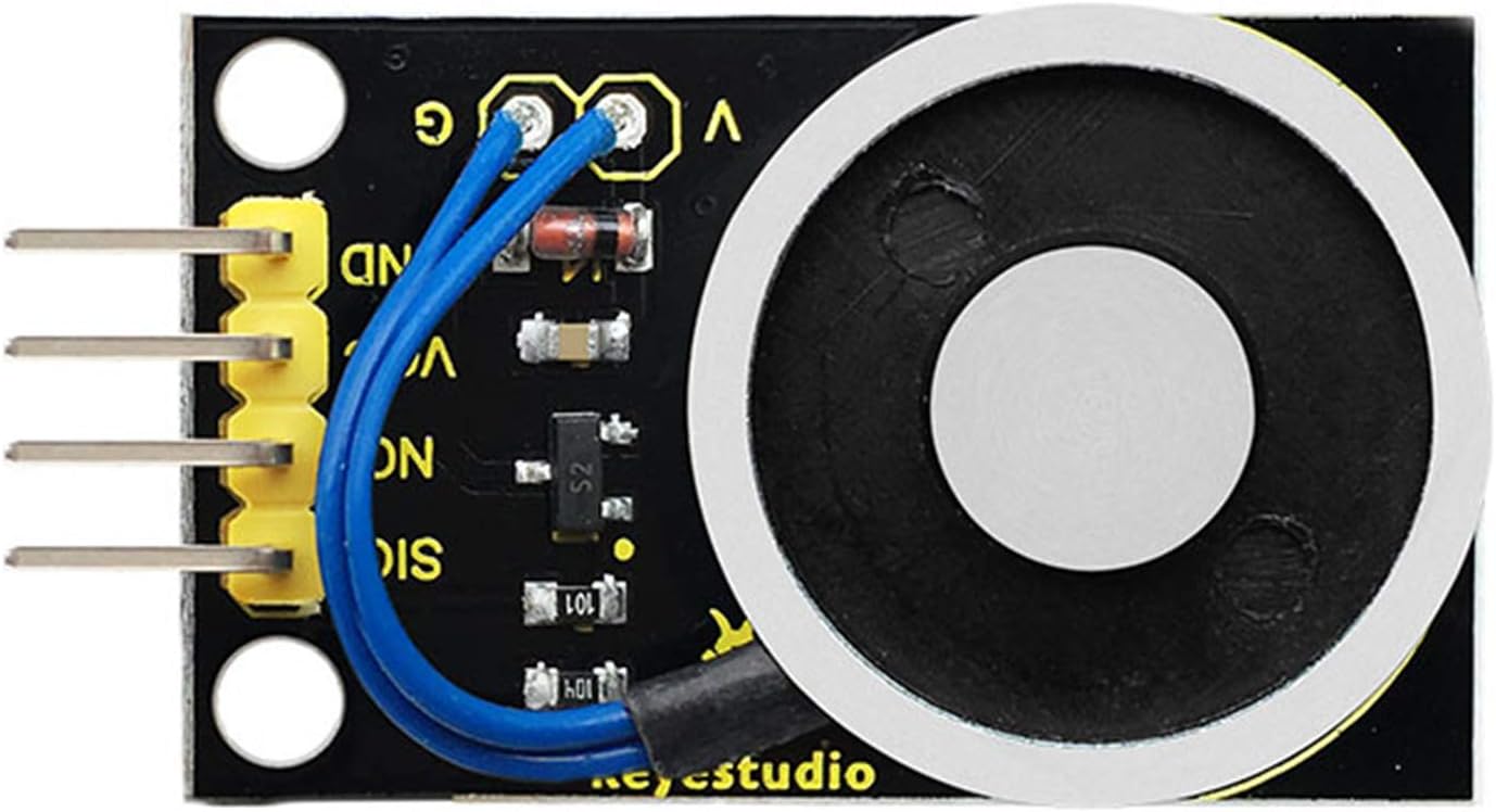 Electromagnet Module for Arduino (Black and Environmental-Friendly)
