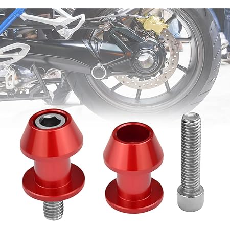 Motorrad Prismabuchsen M8 | Aluminium Legierung | Mehrere Farben | Ersatzteil Für Garage & Reparatur