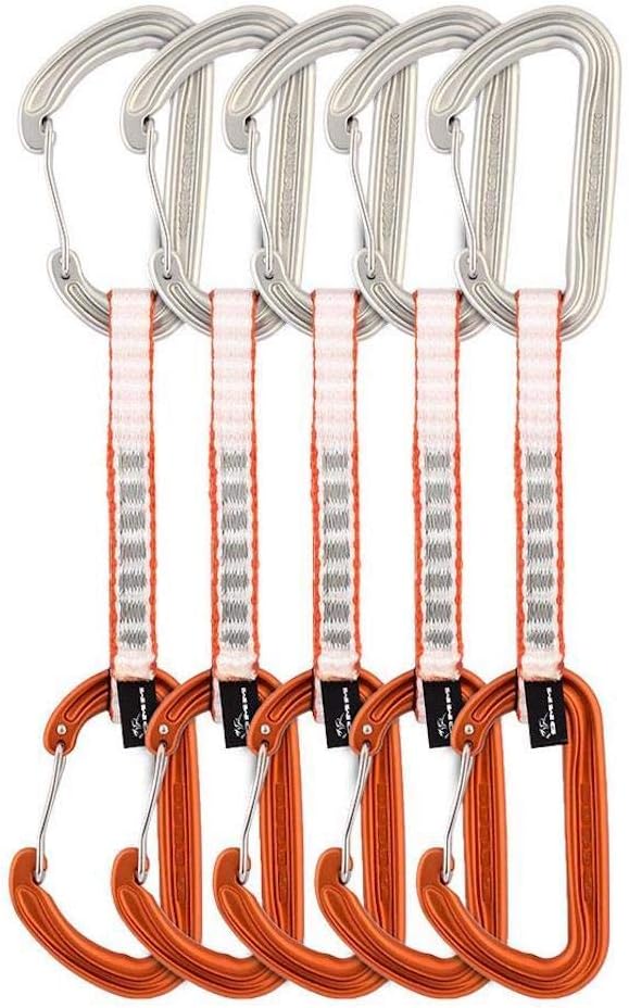 DMM Phantom Quickdraw 5 Pack - Orange 12cm