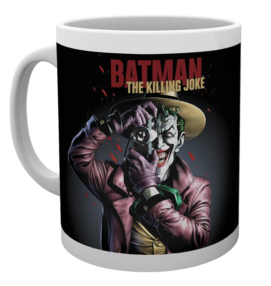 Gb Eye Multicolour Dc Comics Batman The Joker Killing Joke Portrait Mug