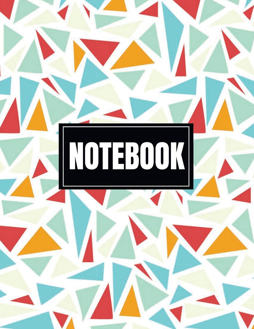 Notebook: art-angle cover (8.5 x 11) inches 110 pages, Blank Unlined Paper for Sketching, Drawing , Whiting , Journaling & Doodling: Volume 33 (Art-angle notebook,)