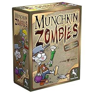 Pegasus Spiele 17138G – Munchkin Zombies 1+2