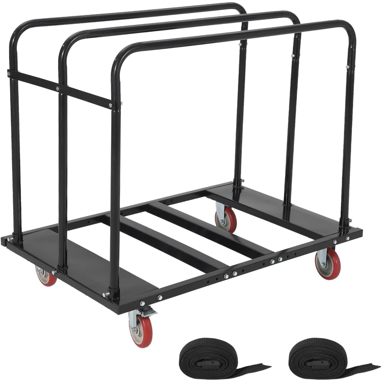 Garvee Chariot Plateau Pliable Industriel – Capacité 816 kg