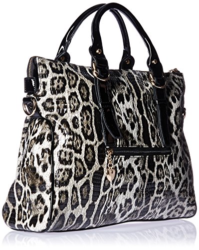 Koehler 10016963 15.5 Inch High Fashion Snake Skin Tote Handbag #TOP1