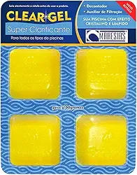 Clear Gel Maresias Super Clarificante Auxiliar Na Filtração