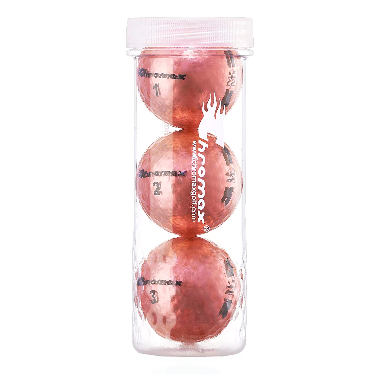 Chromax Metallic M5 Golf Balls
