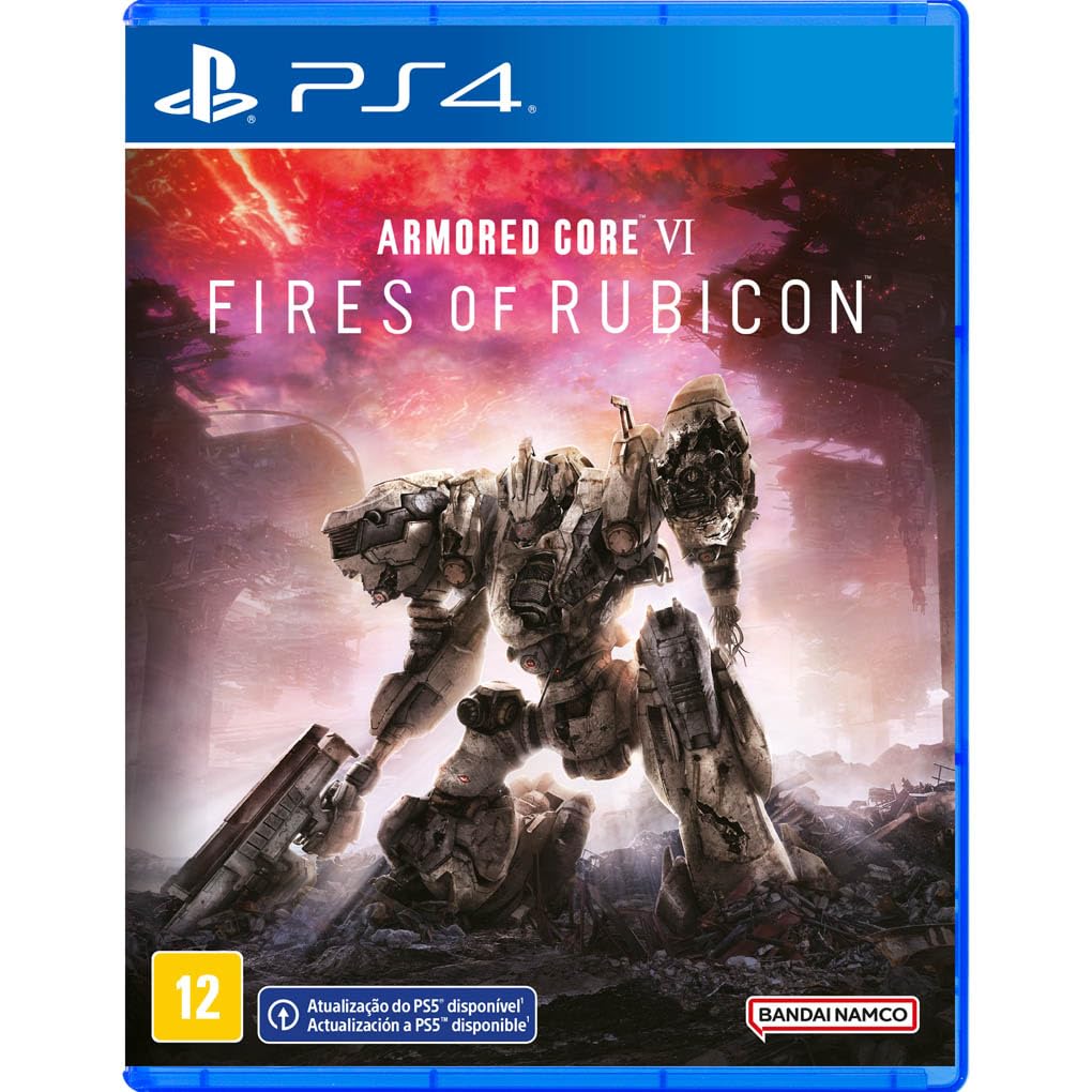 家庭用ゲームソフト PlayStation4 - ARMORED CORE VI FIRES OF RUBICON Armored Core VI: Fires of Rubicon | Amazon.com.br