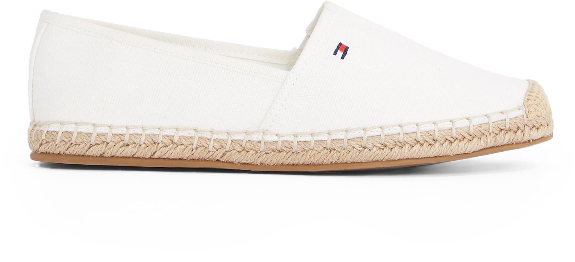 Tommy Hilfiger Women’s Flag Canvas Espadrilles with Logo
