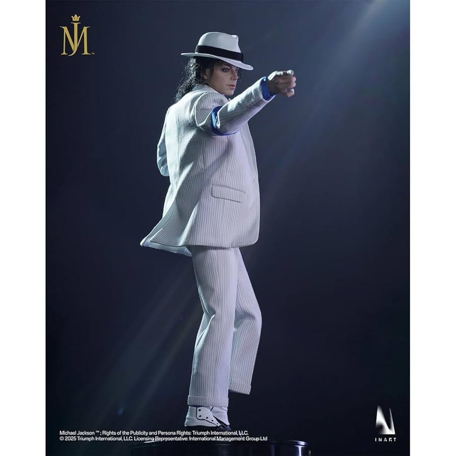 マイケルジャクソン フィギュア スムースクリミナル カラーVer. 未開封 Michael Jackson / ヴァイナル フィギュア スムース クリミナル