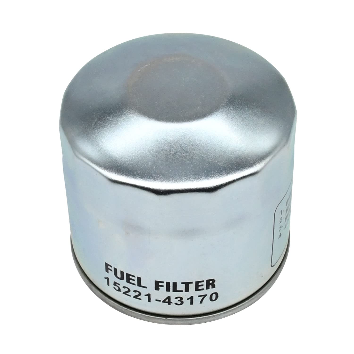 Filtro Del Carburante 15193-43100 15221-43170 1522143170 Compatibile con Kubota Trattore B20 B1550D B2400D B6000 G1700 G1800 G3200 G4200 G4200H G5200H G6200H GL-6500S GL-3500 GV-3240