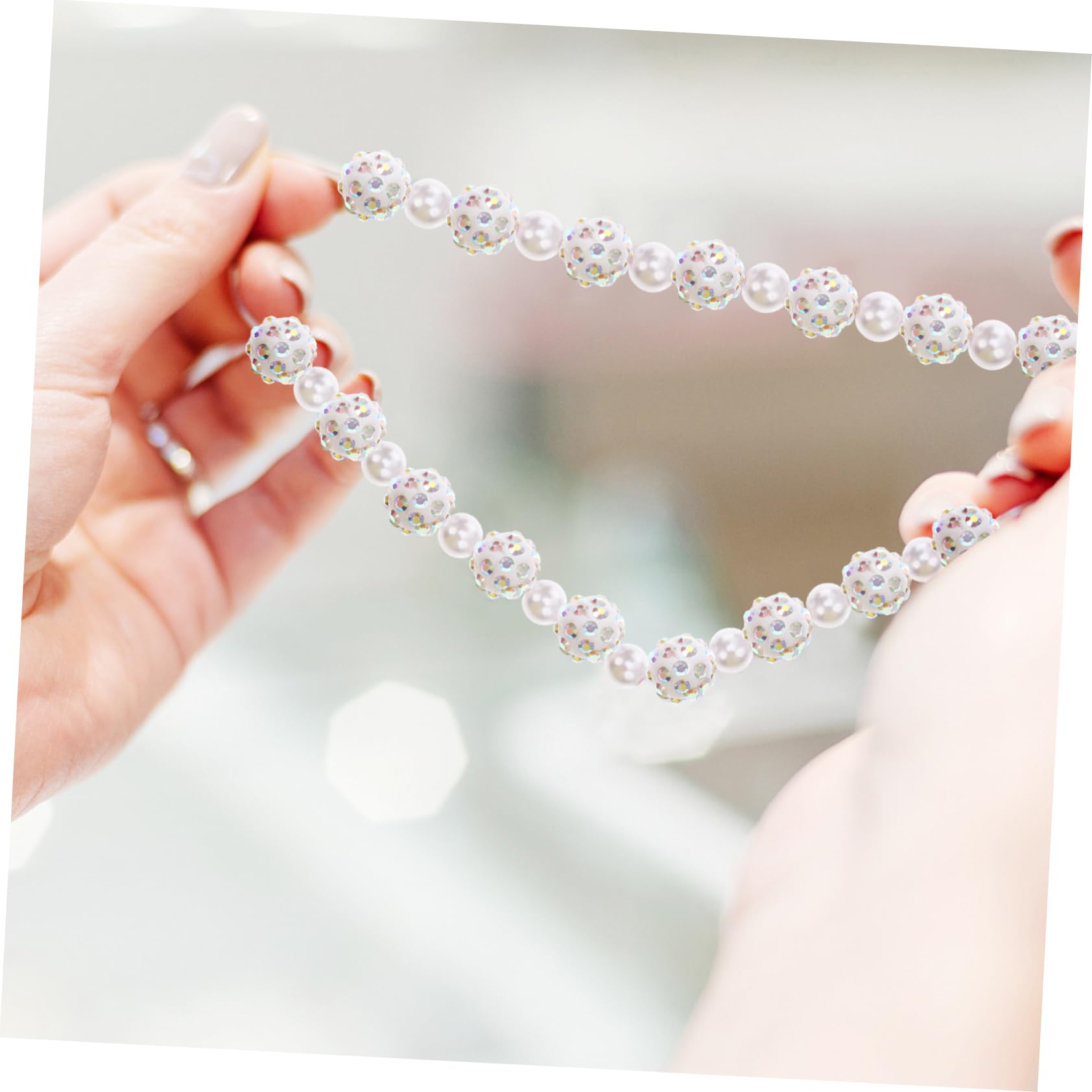 Operitacx 500piezas Abalorios De Rhinestone Para Fabricación De Joyas Brillantes Para Pulseras y Manualidades