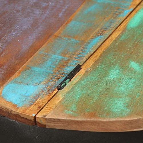 Miniatura 6 de Mesa auxiliar, mesa de centro moderna de mediados de siglo, mesa auxiliar rectangular adecuada para sala de estar, oficina, balcón, sala de estar