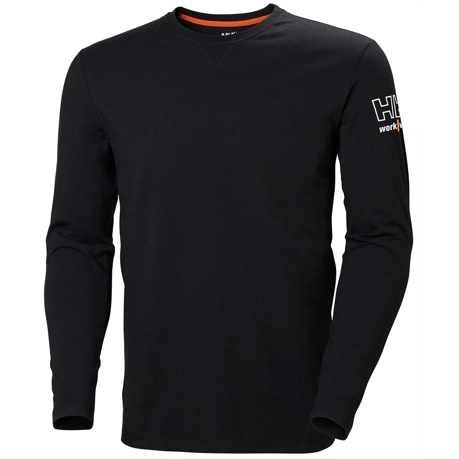 Helly-Hansen Workwear Kensington Men’s Long Sleeve Shirts Made from Durable Lightweight Rib-Knit 92% Cotton Blend