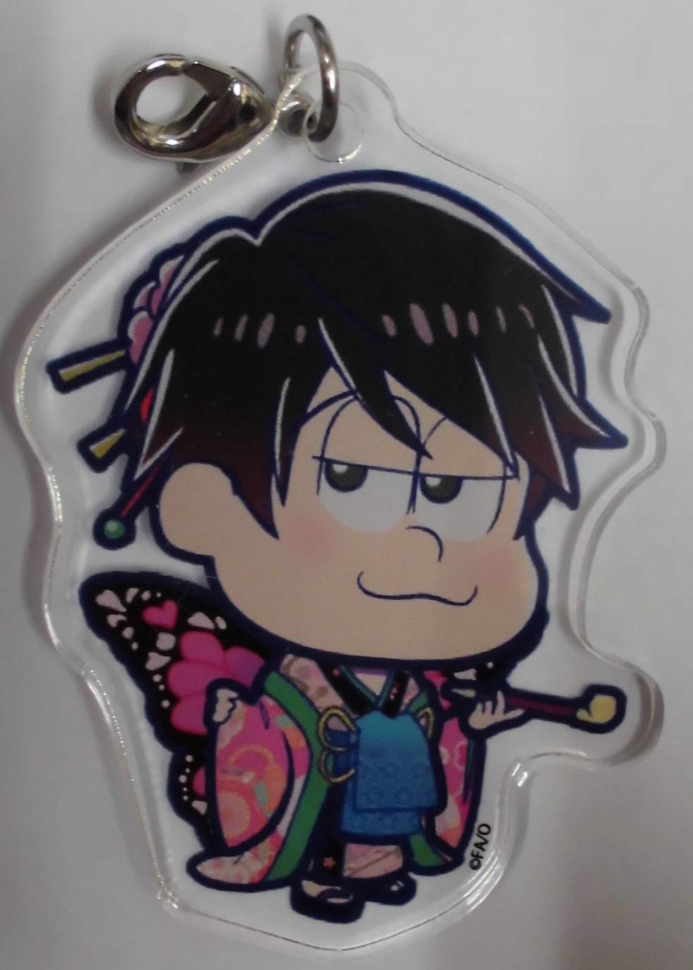④　おそ松さん　たび松　アクリルチャーム　おそ松　カラ松 Amazon.co.jp: 「おそ松さん」 おそ松さんのニートスゴロクぶらり旅