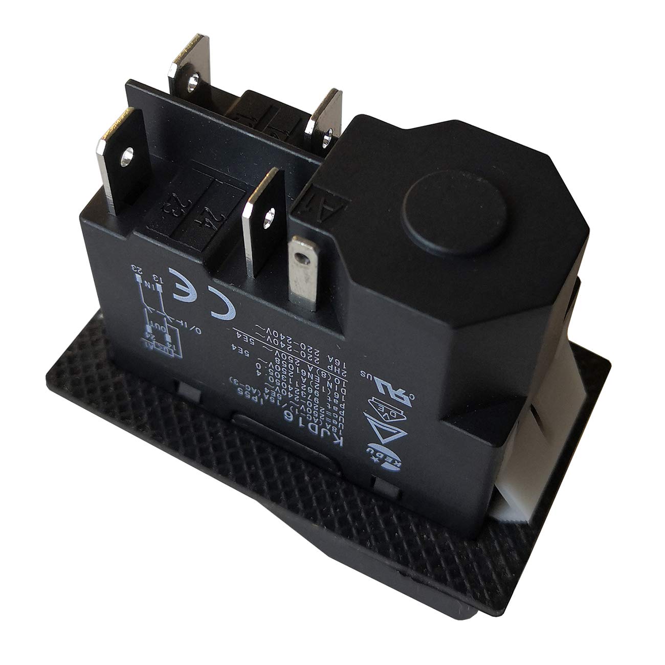 10 Porta Menu A4 Per Ristorante - Espositori Da Tavolo In Pelle Nera Con Angoli Metallici