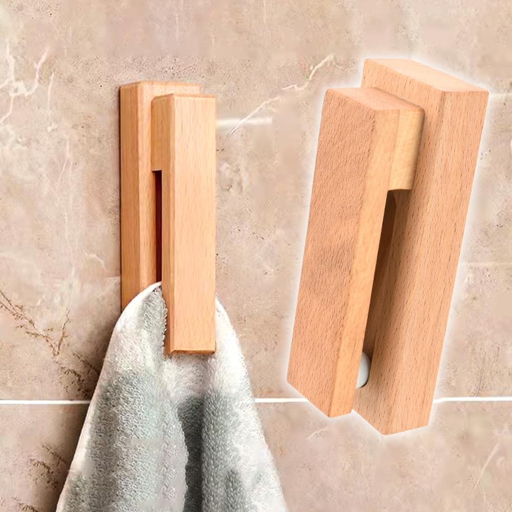 木製タオル掛け 粘着テープ 工事不要 おしゃれ 省スペース ハンドタオル Amazon｜タオル掛け 木製 ナチュラル 目立ちにくい 壁固定 粘着テープ