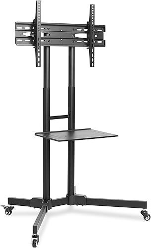 Miniatura 3 de pie con ruedas para televisores de 32 a 65 pulgadas plasma, LED, LCD, OLED, pantalla curva. Soporte universal con ruedas