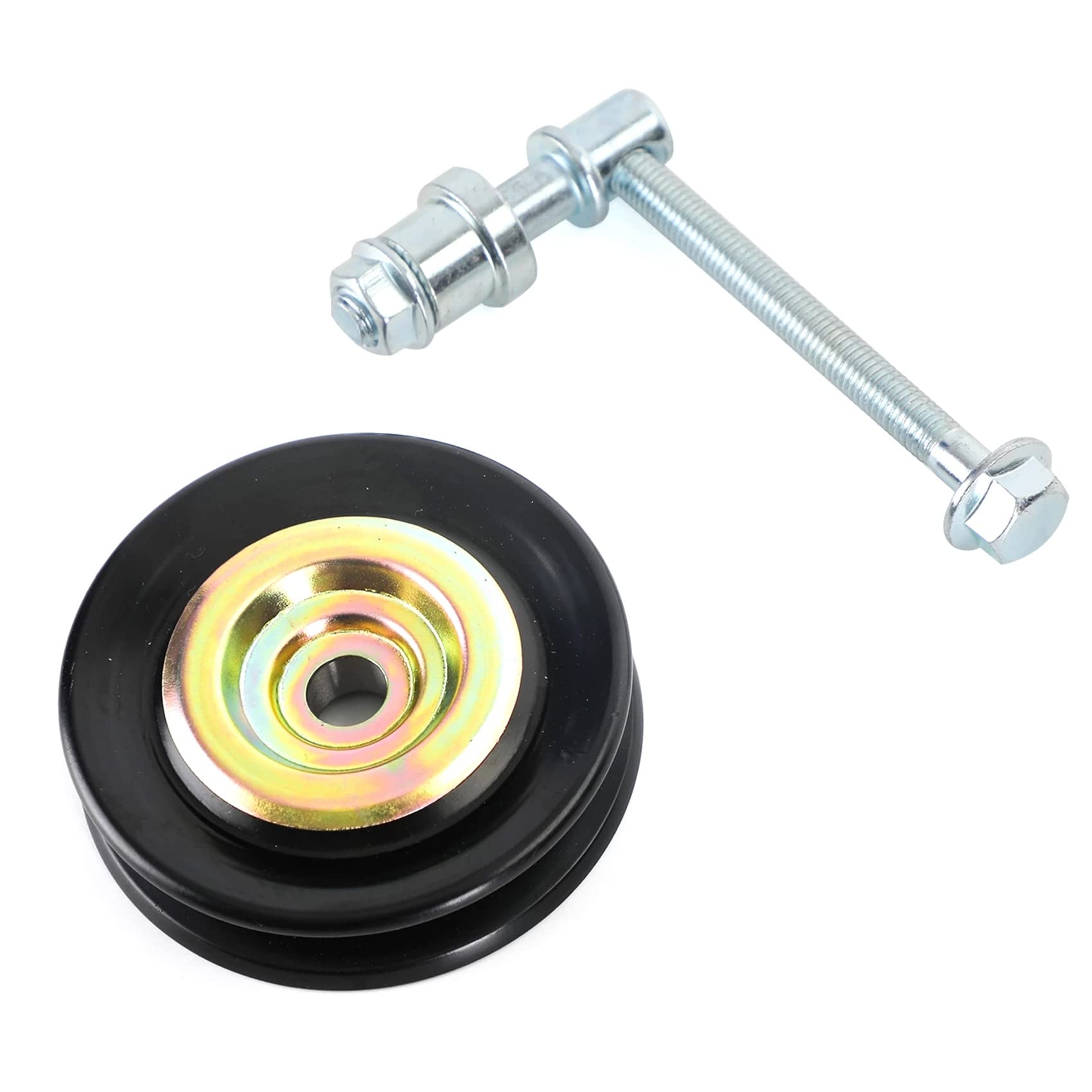 ツン Amazon.com: X AUTOHAUX Belt Tensioner Pulley Assembly No