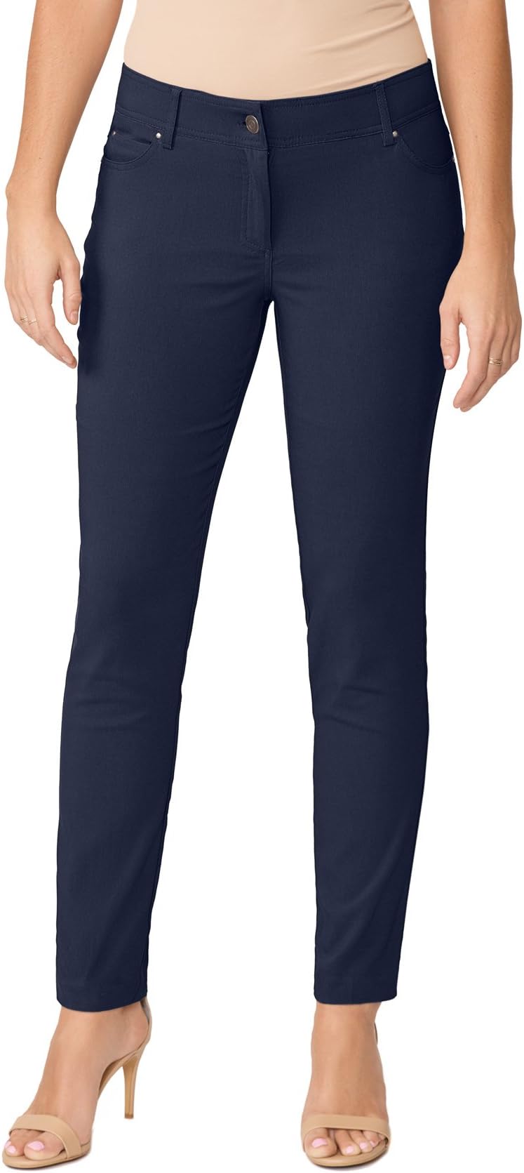 Women's Millennium Stretch Five Pocket Straight Leg Pants