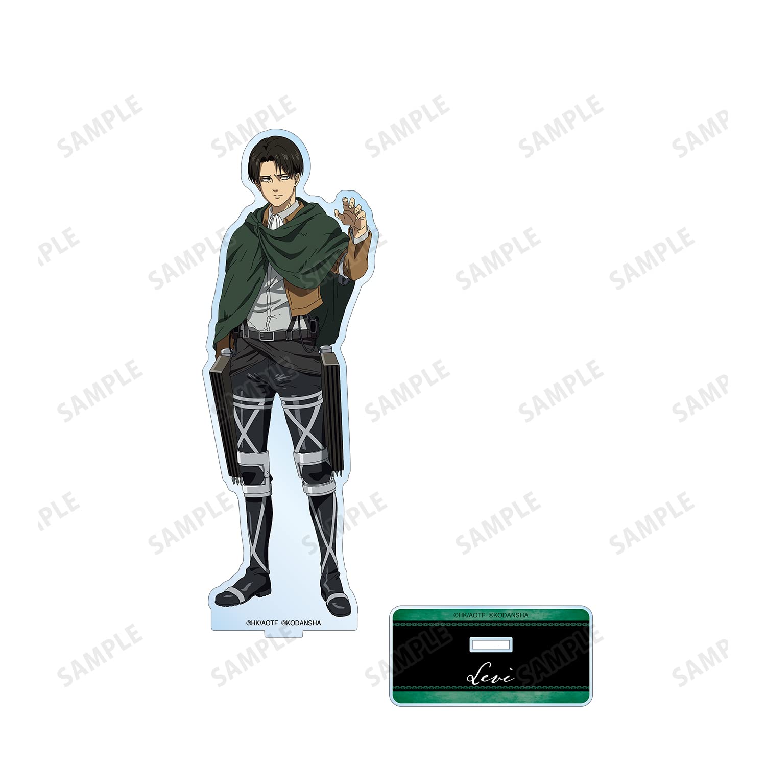 リヴァイ　アクリルスタンド2個セット Amazon.co.jp: 進撃の巨人 リヴァイ BIGアクリルスタンド vol.2
