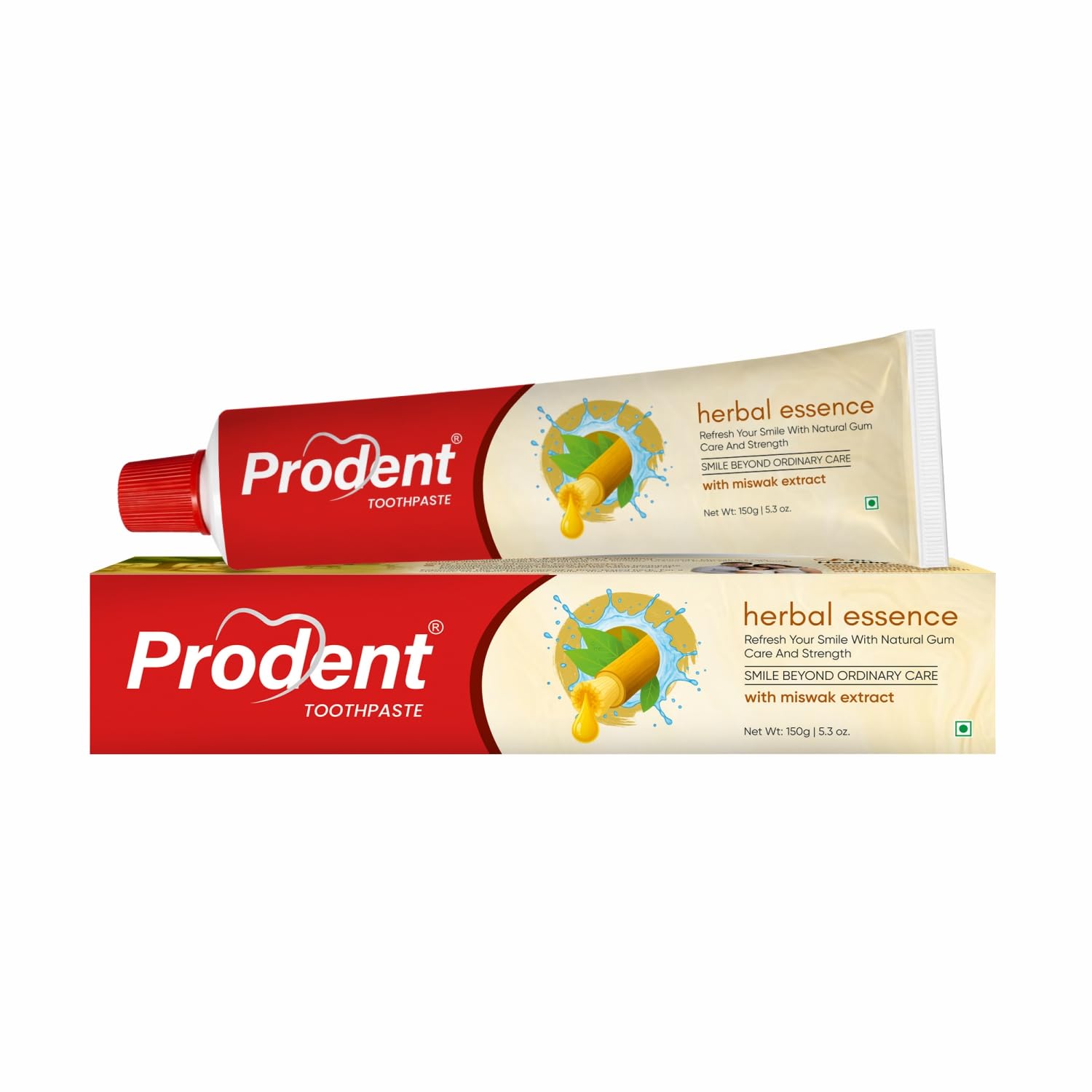 Prodent Miswak Herbal Toothpaste for Gum Care, Cavity Protection & Plaque Removal | Contains Natural Miswak Extract | Paraben & SLS Free | 150g-image-42