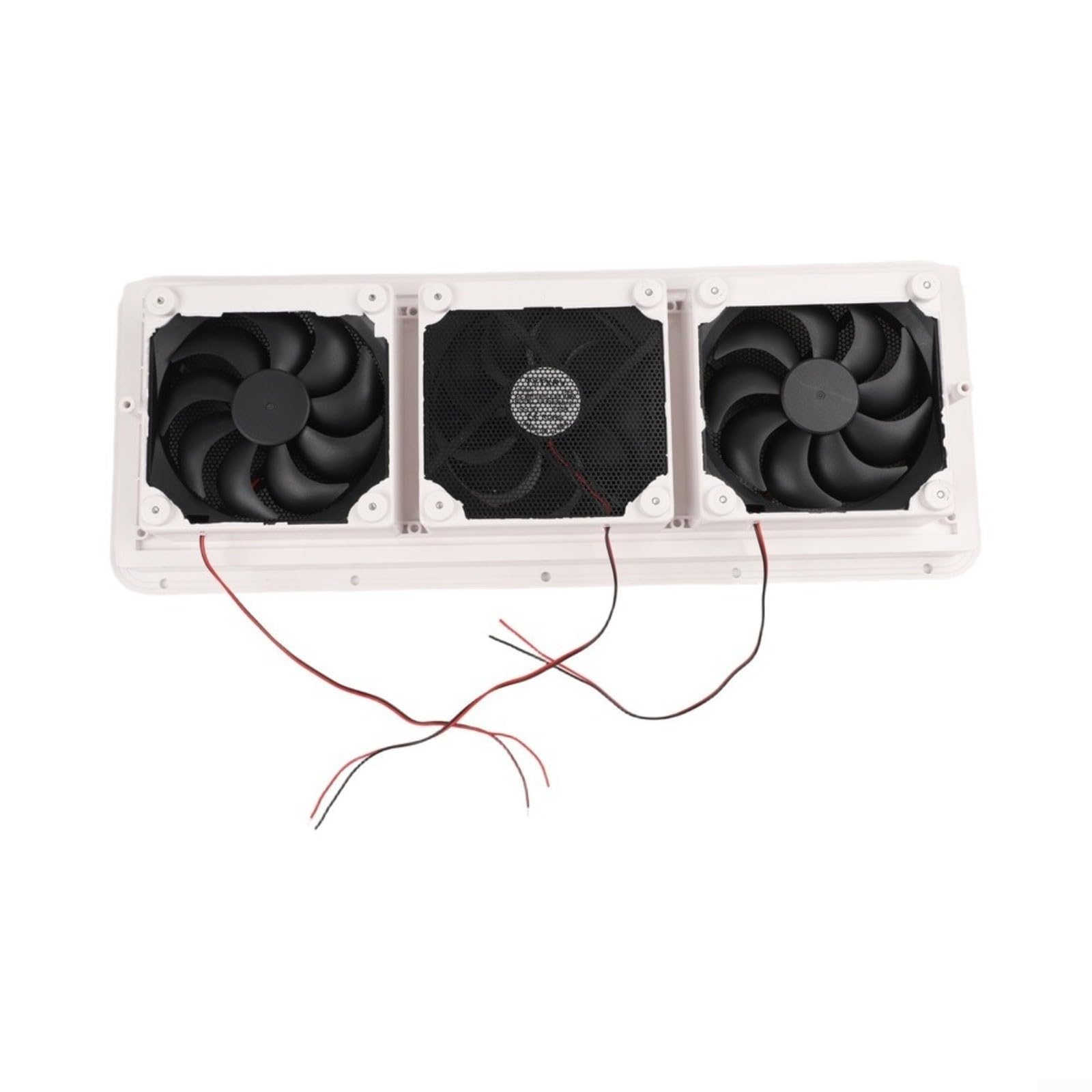 Kühlschranklüfter 12V ABS Für Wohnmobil 3 Ventilatoren UV-Schutz