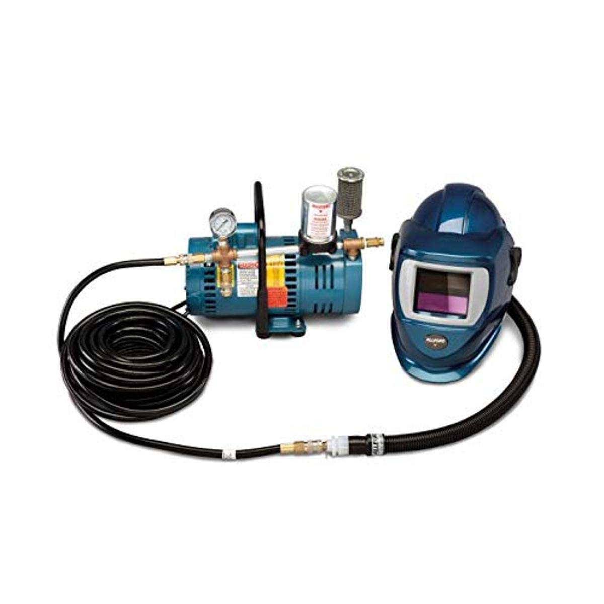 Allegro Industries 9215‐01 1-Worker Half Mask System, 100' Hose, Standard
