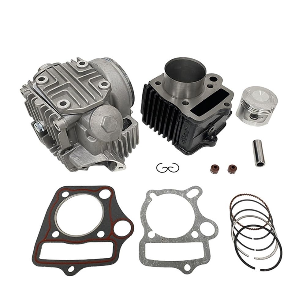 Set guarnizioni testa pistone 50mm Kit adatto for 70Cc ATC70 CRF70 JH70 CT70 TRX70 XR70 12251-111-730 Cilindro motore moto