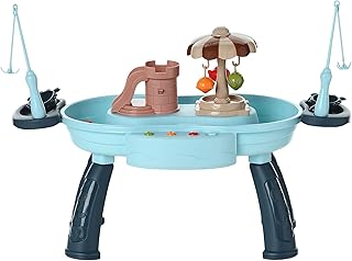 لعبة صنارة صيد من بي/او للصيد بالضوء والموسيقى (بدون بطارية)