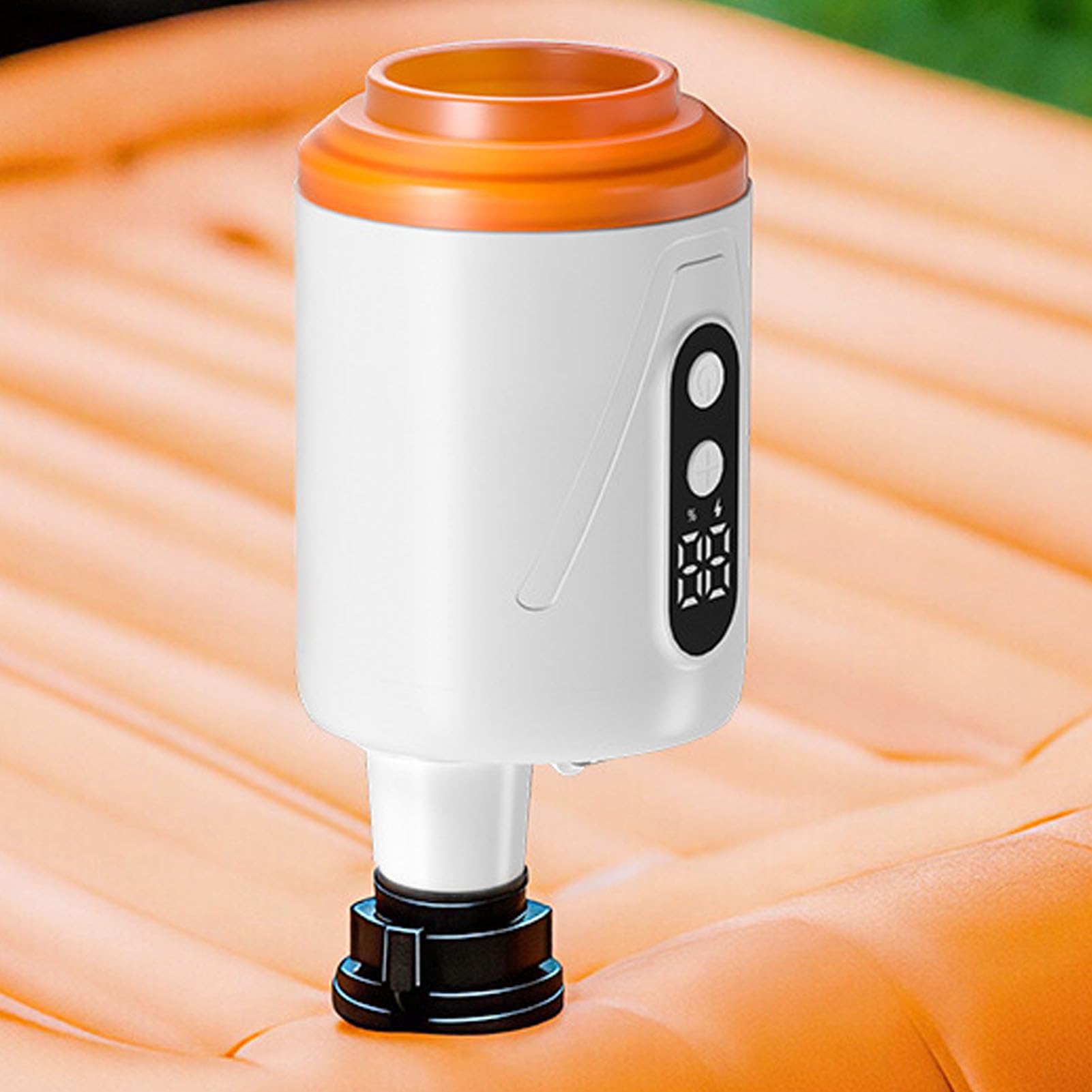 Fockety Machine à Sceller sous Vide Compacte pour Aliments, Machine à Sceller sous Vide Portative Puissante, Scelleuse électrique pour Aliments avec 12 Sacs de Compression