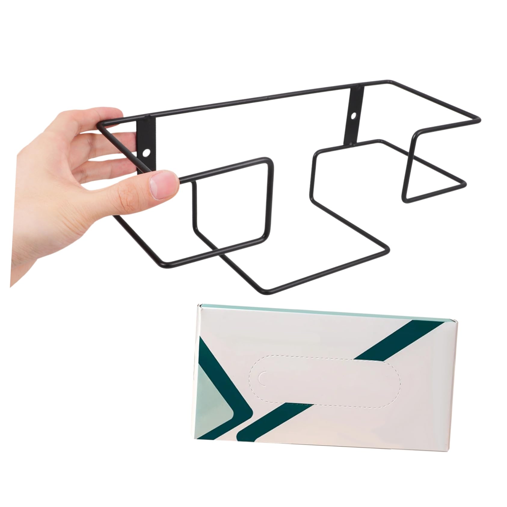 Wandhalterung Eisen und Handschuhbox Taschentuchbox 2 Stück
